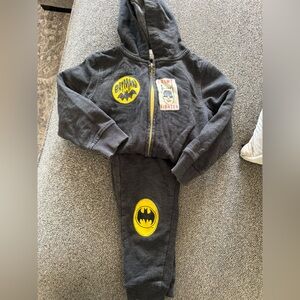 Batman Kids Costume Set - Black